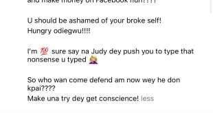''You want to use Jnr Pope to trend and make money on Facebook'' - Actress Sarah Martins knocks Yul Edochie after he wrote about a backstabbing colleague
