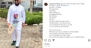 'My biggest blessing. My life' - actress Judy Austin writes as she hails Yul Edochie in new IG post
