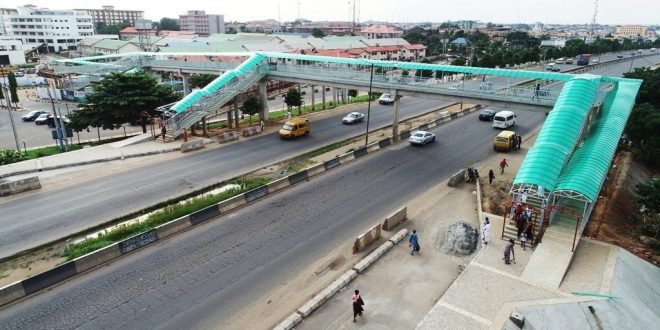 127 arrested for not using pedestrian bridges in Lagos
