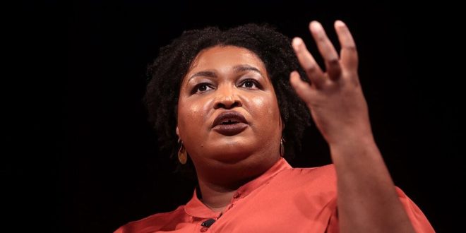 Stacey Abrams Claims 'Attacks' on DEI Are Attacks on Democracy