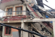 2-storey building collapses during heavy rainfall in Lagos