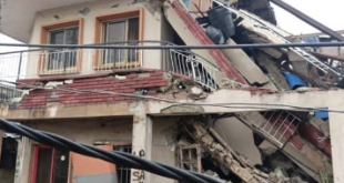 2-storey building collapses during heavy rainfall in Lagos