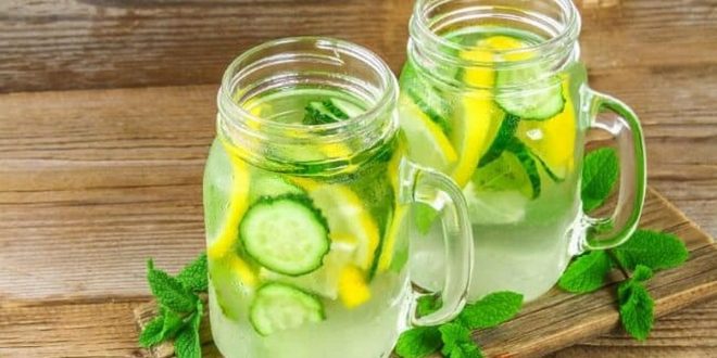 5 detox water you can make at home for clear, radiant skin