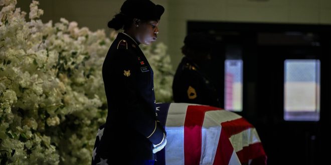 A Soldier’s Final Journey Home