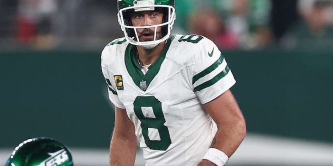 Aaron Rodgers Jets pic