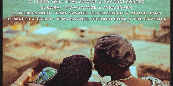 Afrobeats Superstar Tiwa Savage Releases Soundtrack Album For Debut Feature Film