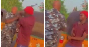 Anambra CP orders trial of officer caught on tape assaulting resident with the butt of his gun
