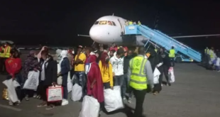 Another set of 122 stranded Nigerians evacuated from Libya