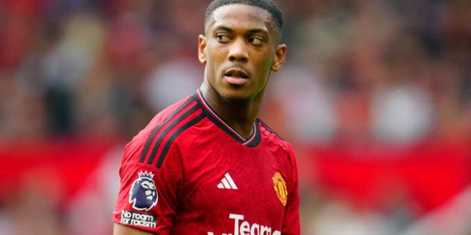 Anthony Martial Confirms Man United Exit After Nine Years