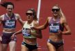Aussie Olympic medal shot's record-breaking run in America