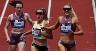 Aussie Olympic medal shot's record-breaking run in America
