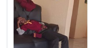 Boy refuses to go to school because of the unconventional shoes his grandmother bought for him