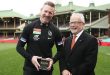 Buckley remains coy on Tasmania coaching future