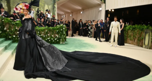 Celebrities stun on the red carpet at the 2024 Met Gala
