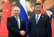 China and Russia are working on a joint invasion of Taiwan, US intelligence