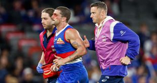 Concussed Bulldogs star finally learns footballing fate