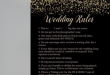 Couple blasted after they issued 15 rules for guests attending their wedding