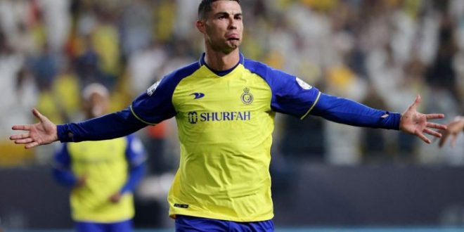 Al Nassr Superstar Cristiano Ronaldo Is The Ambassador Of The Saudi Pro League