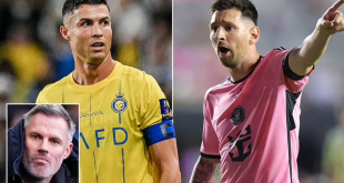 Cristiano Ronaldo and Lionel Messi are playing on until their late 30s because they