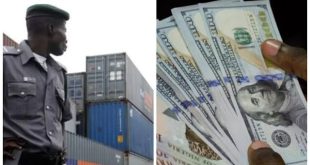 Customs increases FX rate for import duties to N1,441/$