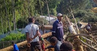 Death Toll in Papua New Guinea Landslide Estimated to Be at Least 670