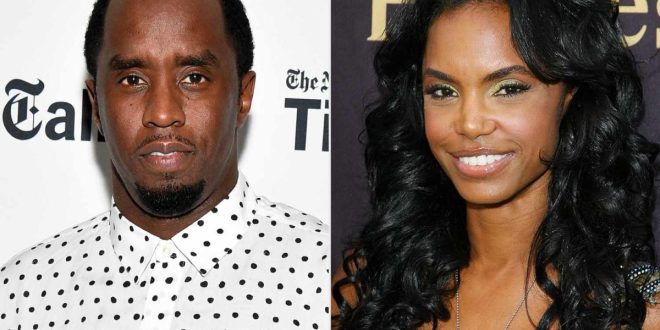 Disgraced music mogul, Diddy allegedly beat a record executive bloody for dating his ex-Kim Porter