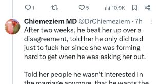 Doctor narrates how a man treated his cousin who kept refusing his advances
