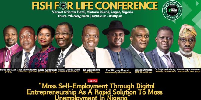 Dr. Ope Banwo Invests Over N200 Million Naira in Youth Empowerment Through Fish-For-Life Initiative