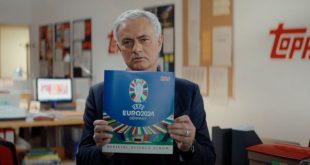 Jose Mourinho Topps Euro 2024 sticker album