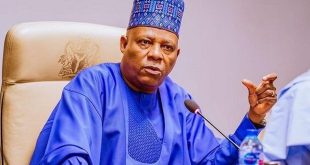 Faulty aircraft prevents Shettima from representing Tinubu at US summit