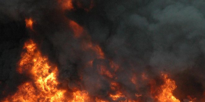 Fire guts Kaduna government secretariat
