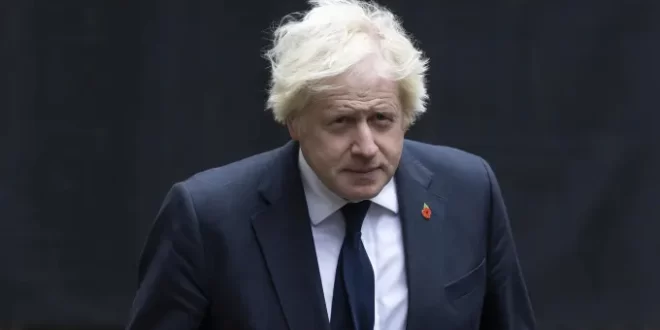 Former UK PM Boris Johnson turned away from polling station after forgetting his ID card