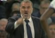 'Furious' Ange 'snaps' as Champions League slips away