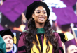 Girl who started college at 10 earns doctorate degree at 17