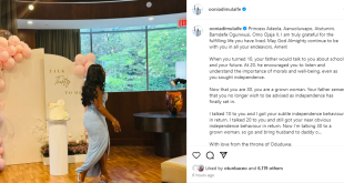 ?Go and bring husband to daddy o?- Ooni of Ife tells his daughter as she turns 30