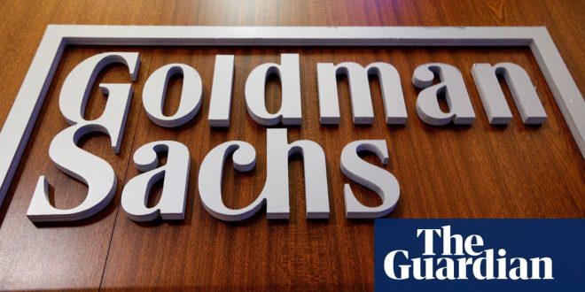 Goldman Sachs pay pot for bankers surges by more than 20%
