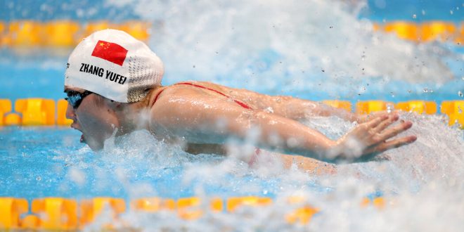 House Panel Seeks F.B.I. Investigation Into Doping by Chinese Swimmers