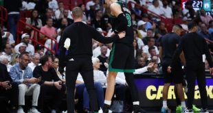 Kristaps Porzingis Celtics pic