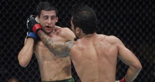 'I blew it': Aussie underdog falls short in UFC title fight