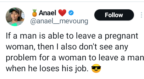 If a man is able to leave a pregnant woman then I don