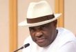 I?m not distracted by Rivers crisis- Wike
