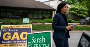 In Deep-Blue Maryland, a Democratic Primary Turns Uncommonly Competitive