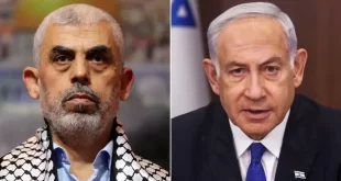 International Criminal Court seeks arrest warrants against Hamas leader Sinwar and Israeli PM Netanyahu for war crimes