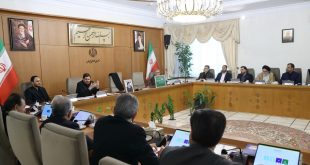 Iran’s interim president holds first cabinet meeting