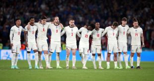 England players look on during the Euro 2020 final penalty shootout against Italy Is there extra time and penalties at Euro 2024?