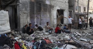 Israeli forces kill dozens of Palestinians in strikes across Gaza Strip
