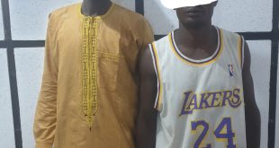 Jigawa police arrest two suspects for threatening to kidnap a businessman and his family