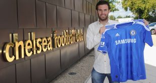 Chelsea signed Juan Mata from Valencia back in 2011.