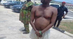 Kogi university lecturer stripped n@ked over alleged sexual harassment