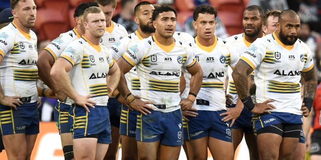 LIVE: 'Left field' candidate emerges in race for Eels job